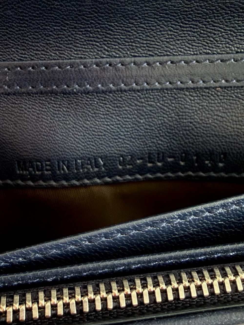 Dior Lambskin Leather Wallet on Chain - Picture 11 of 12